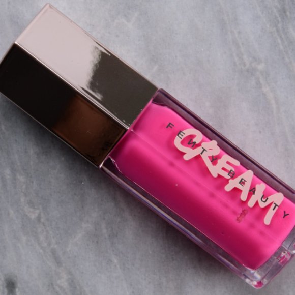 Fenty Beauty Other - Fenty Beauty Bubble Binge Gloss Bomb Cream